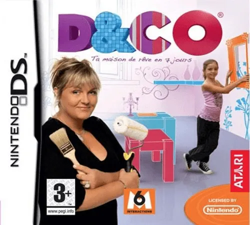 D&CO - Ta Maison de Reve en 7 Jours (Europe) (Fr,It)